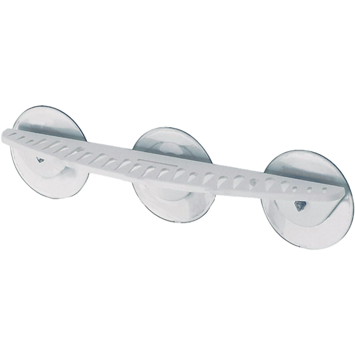 Seachoice White Plastic 12 In. Lure Rack Storage Holder Image 1
