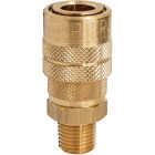 Milton Kwik Change M-Style 1/4 In. Male NPT Coupler Image 1