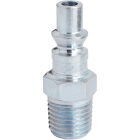 Milton 1/4 In. MPT Steel-Plated A-Style Plug Image 1