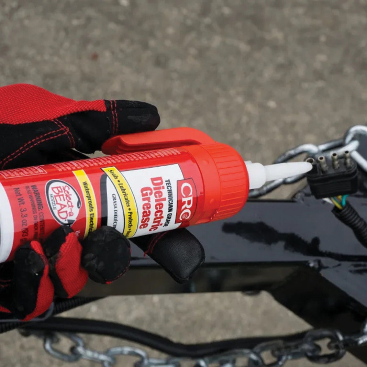 CRC Technician Grade Dielectric Grease, 3.3 Oz. Image 4