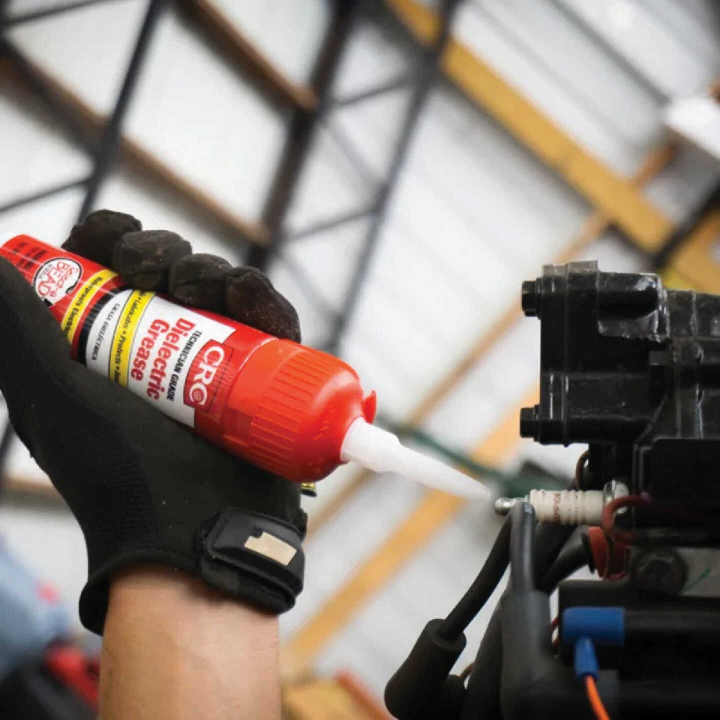 CRC Technician Grade Dielectric Grease, 3.3 Oz. Image 2