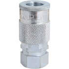 Milton 1/4 In. FPT H-Style Brass Coupler Image 1