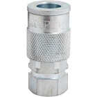 Milton 3/8 In. FPT H-Style Brass Coupler Image 1