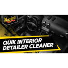 Meguiars 16 Oz. Trigger Spray Quik Interior Detailer Cleaner Image 3