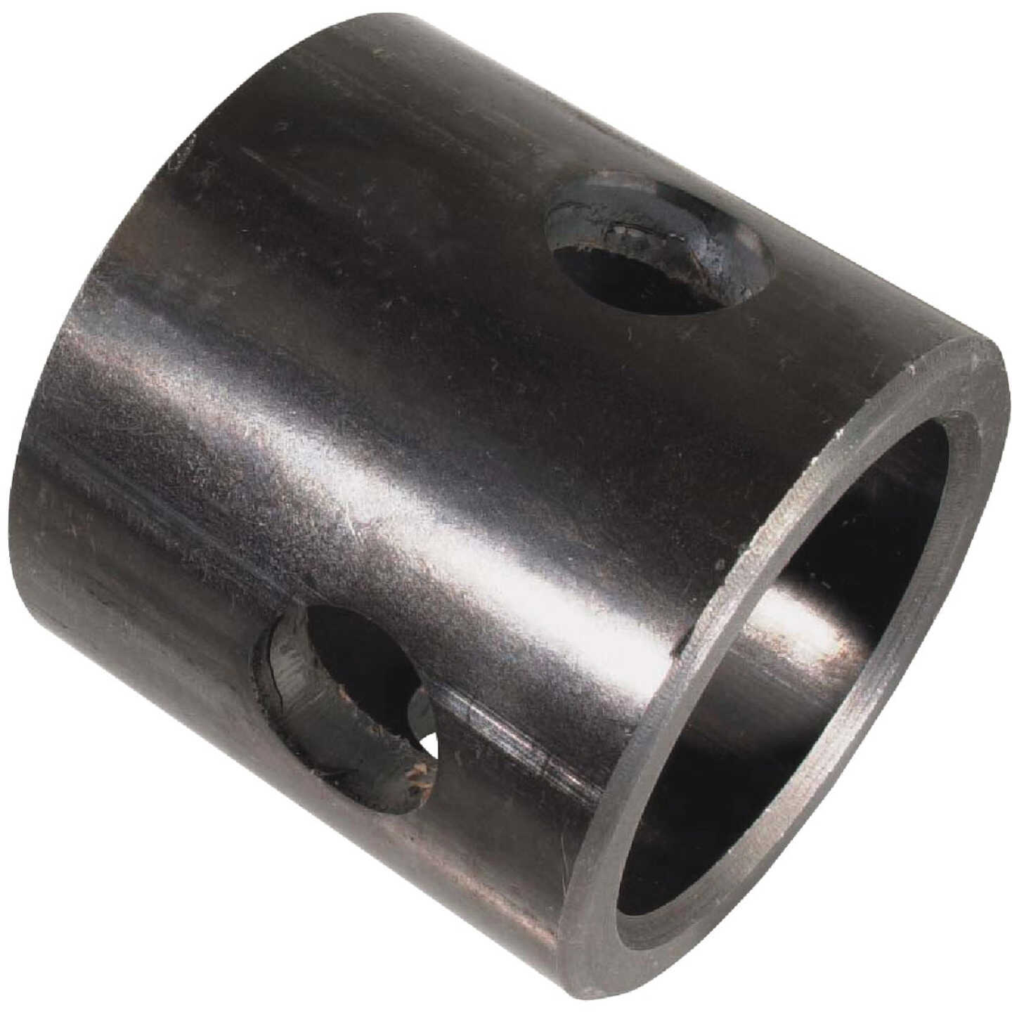 Bulldog Weld-On Male 9/16 In. Trailer Jack Tube Mount Image 1