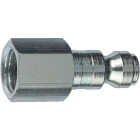 Tru-Flate 1/4 In. FNPT T-Style Steel Plug Image 1