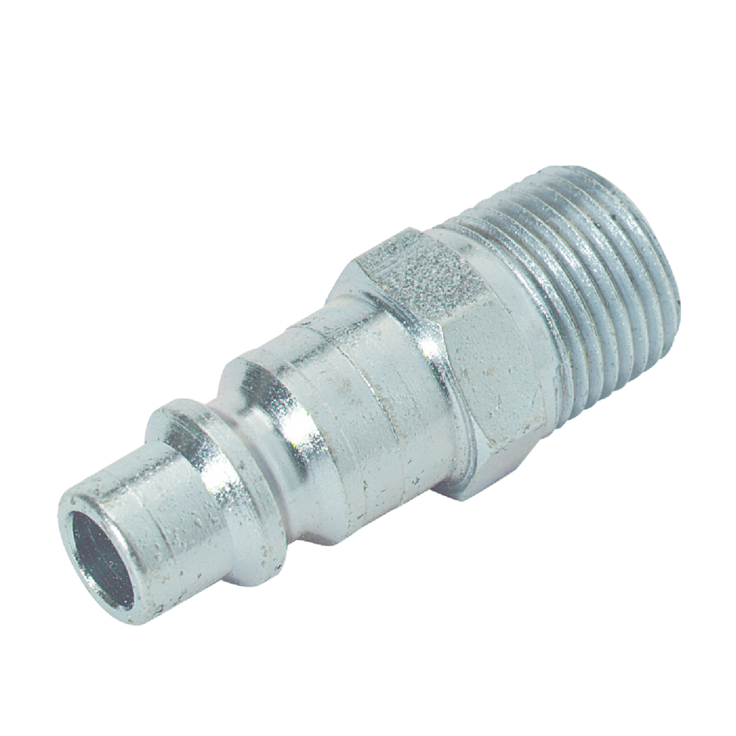 Tru-Flate Industrial/Milton 3/8 In. MNPT Steel Industrial Plug Image 2