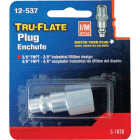 Tru-Flate Industrial/Milton 3/8 In. FNPT Steel Industrial Plug Image 2