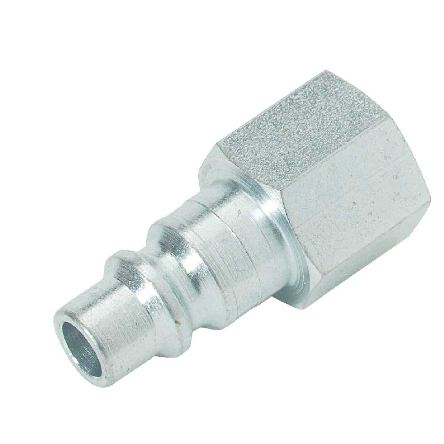Tru-Flate Industrial/Milton 3/8 In. FNPT Steel Industrial Plug Image 1