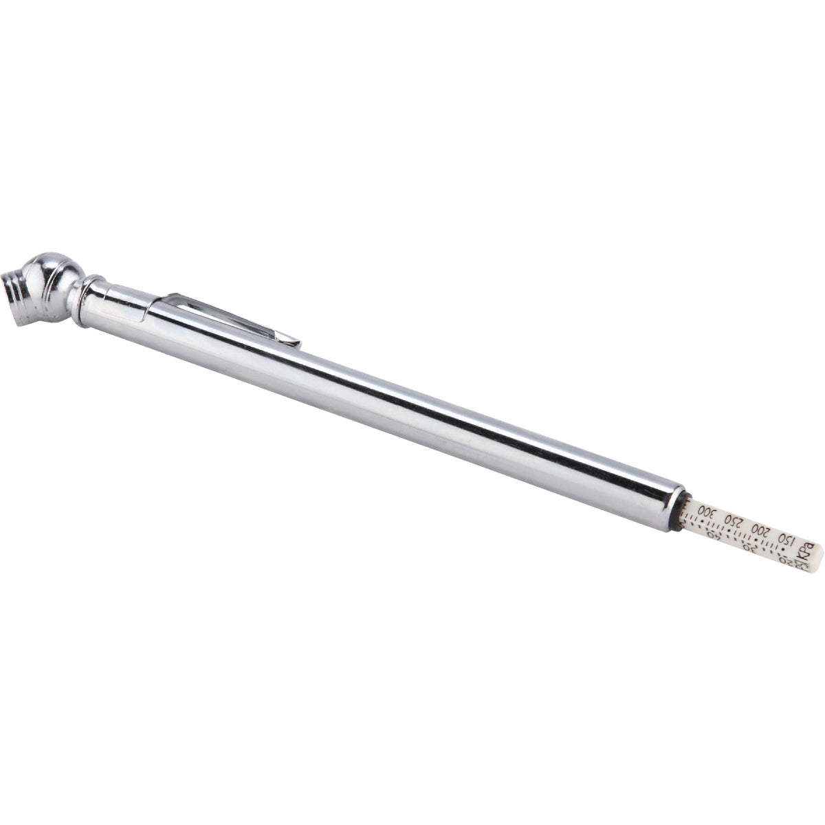  Tru-Flate 20-120 psi Chrome-Plated Truck Tire Gauge