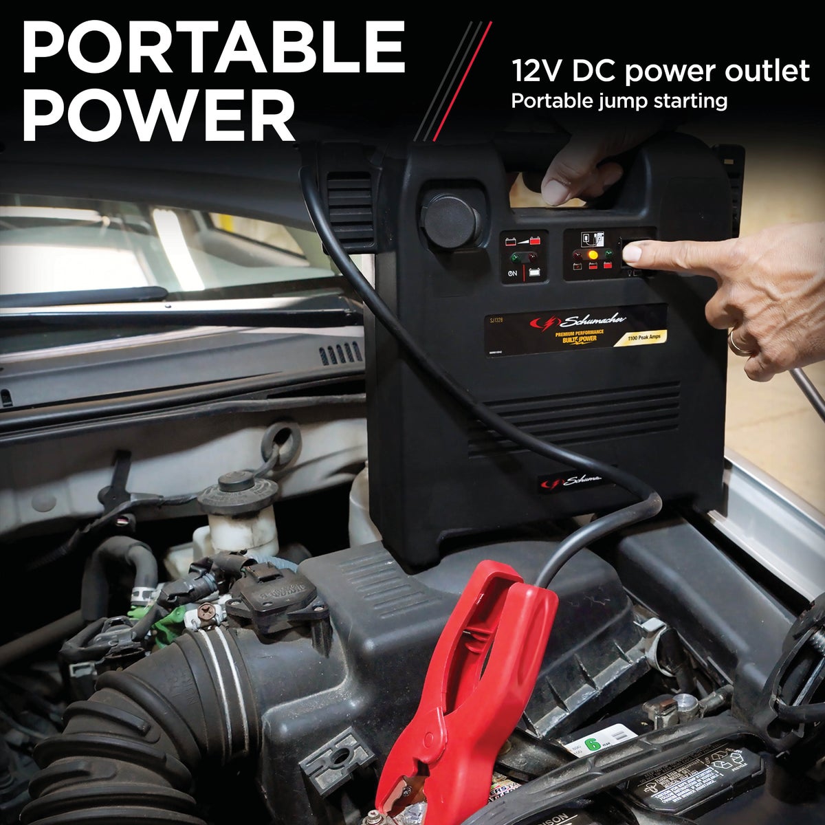 Schumacher 1100A Jump Start System Image 4