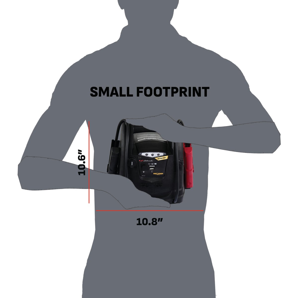 Schumacher 800A Jump Start System and Air Compressor Image 5
