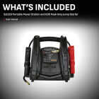 Schumacher 800A Jump Start System and Air Compressor Image 3