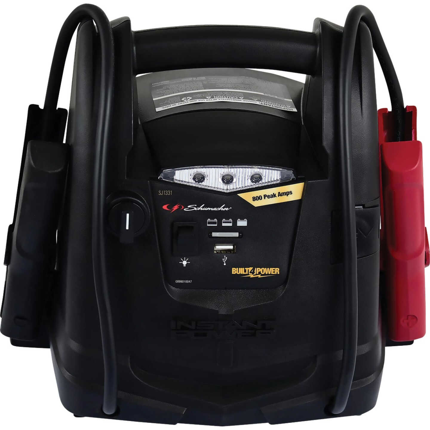 Schumacher 800A Jump Start System and Air Compressor Image 1