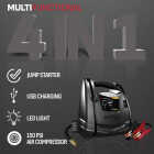 Schumacher 800A Jump Start System and Air Compressor Image 4