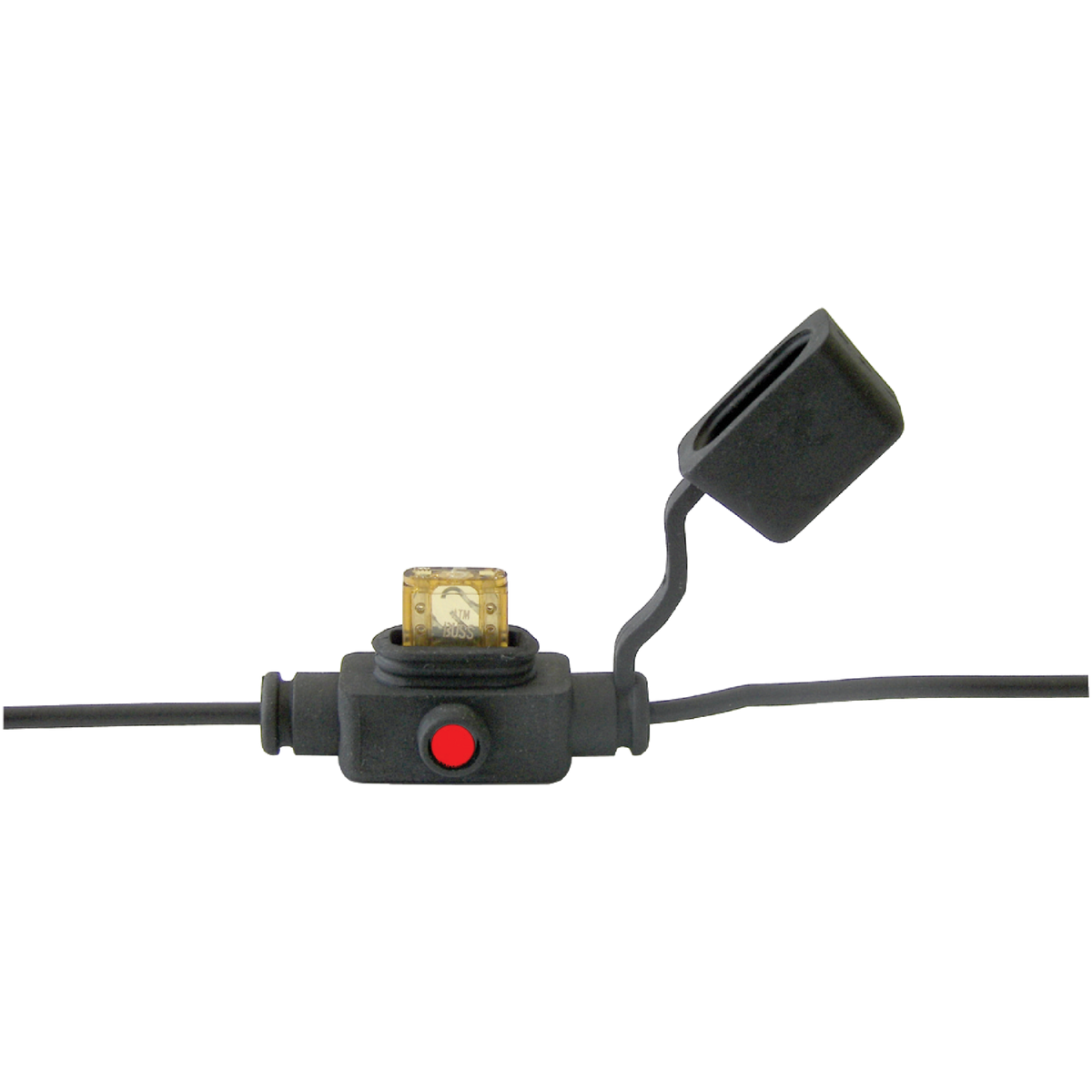 Bussmann 20-Amp #16 Easy ID Illuminating ATM Blade Fuse Holder Image 3