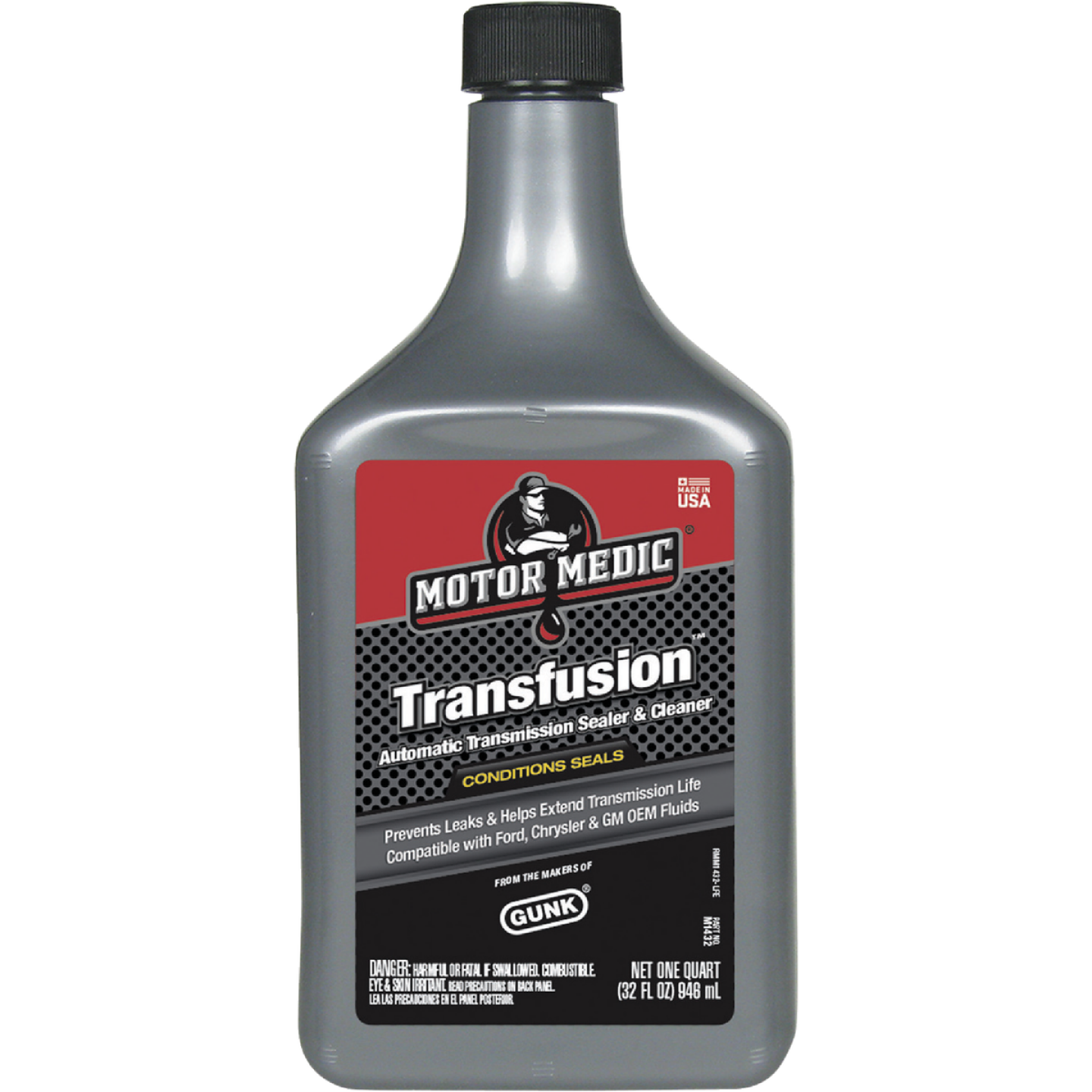 MotorMedic 32 Oz. Automatic Transmission Fluid And Conditioner Image 1