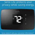 Copeland Sensi Lite Wi-Fi Smart Thermostat Image 2