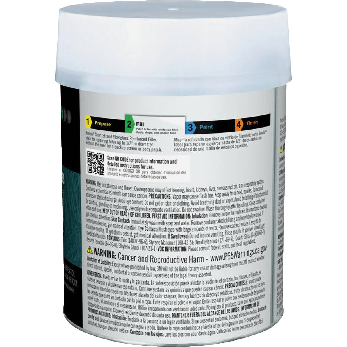 Bondo 41 Oz. Glass Reinforced Body Filler with Hardener Image 2