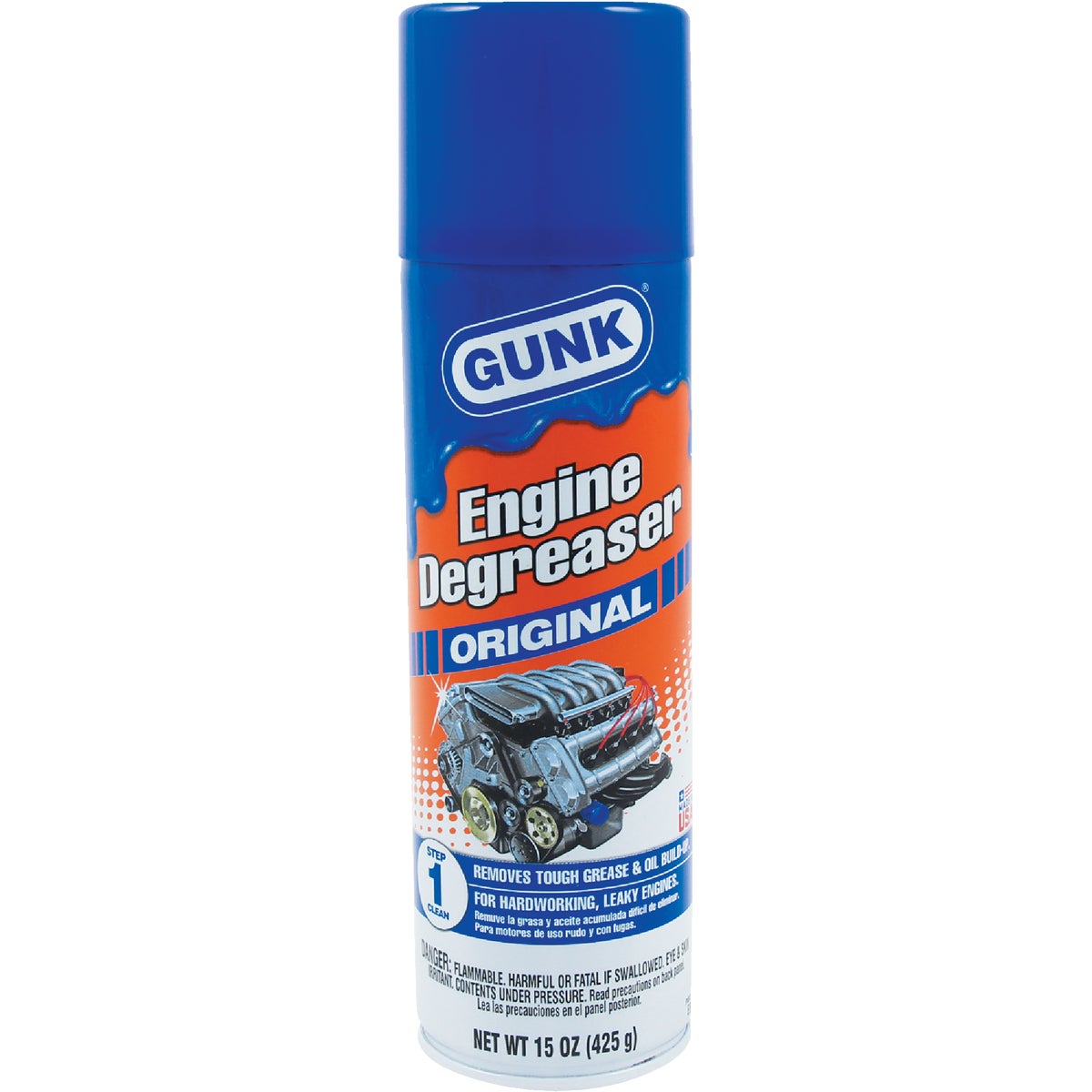  Gunk Original 15 Oz. Aerosol Engine Cleaner/Degreaser