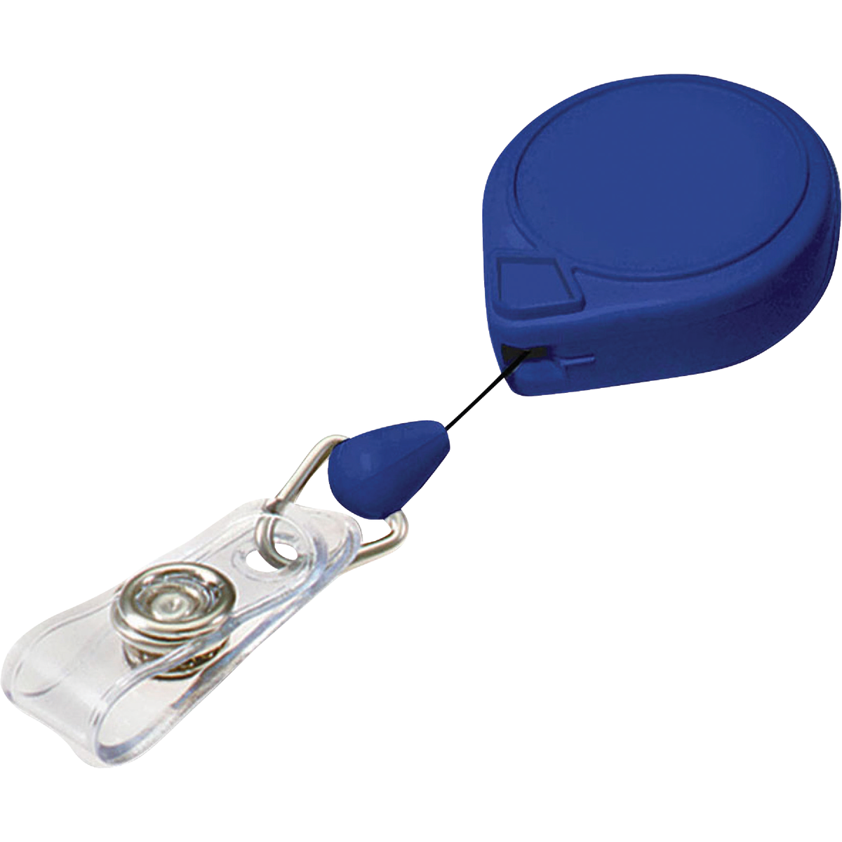 Lucky Line 1 In. Assorted Retractable Badge Holder