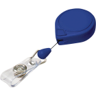 Lucky Line 1 In. Assorted Retractable Badge Holder Image 1