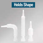 Custom Accessories Clear Flex Spout with Cap Image 2