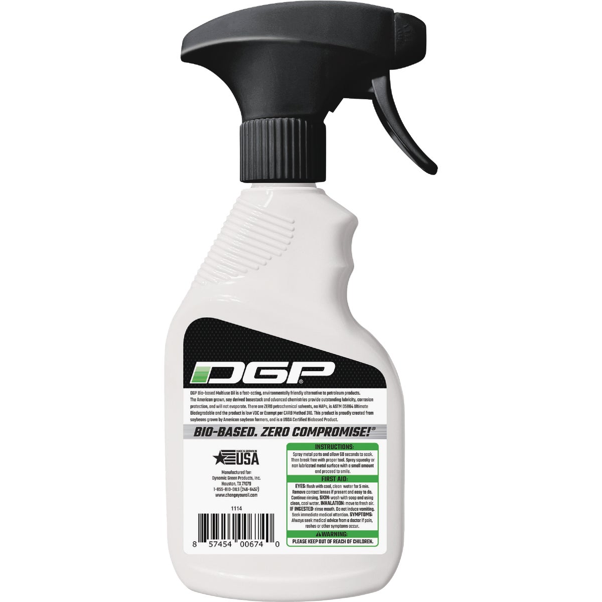 DGP 11 Oz. All-In-1 Multi-Use Oil Image 2