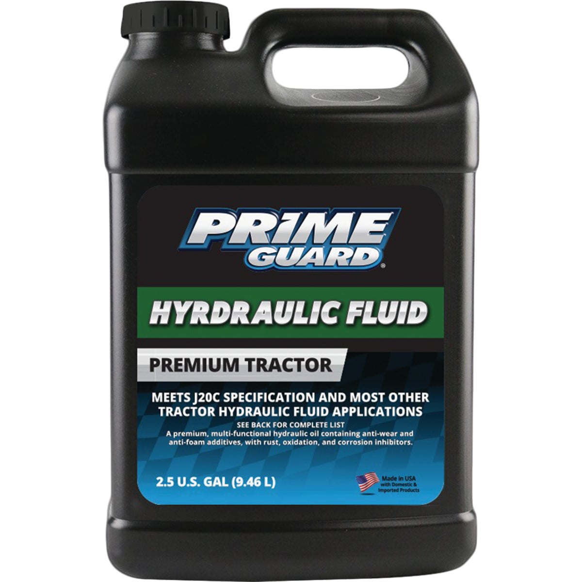 Prime Guard 2-1/2 Gal. 10W Premium Tractor Hydraulic Oil Image 1