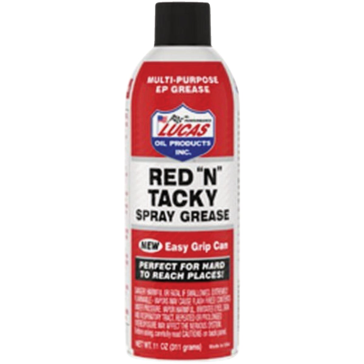 Lucas Oil 11 Oz. Red N Tacky Grease Aerosol