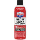 Lucas Oil 11 Oz. Red N Tacky Grease Aerosol Image 1