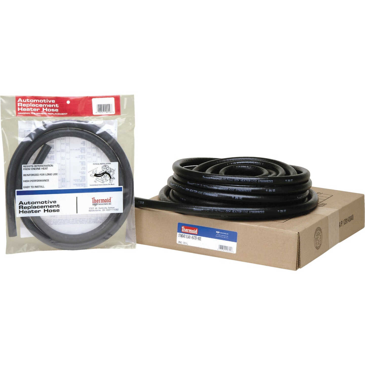 Thermoid 3/4 In. ID x 50 Ft. L. Bulk Auto Heater Hose Image 1