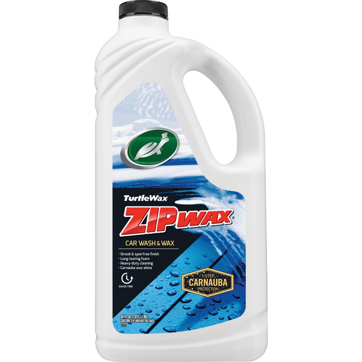 Turtle Wax Zip Wax 64 Oz. Liquid Car Wash & Wax