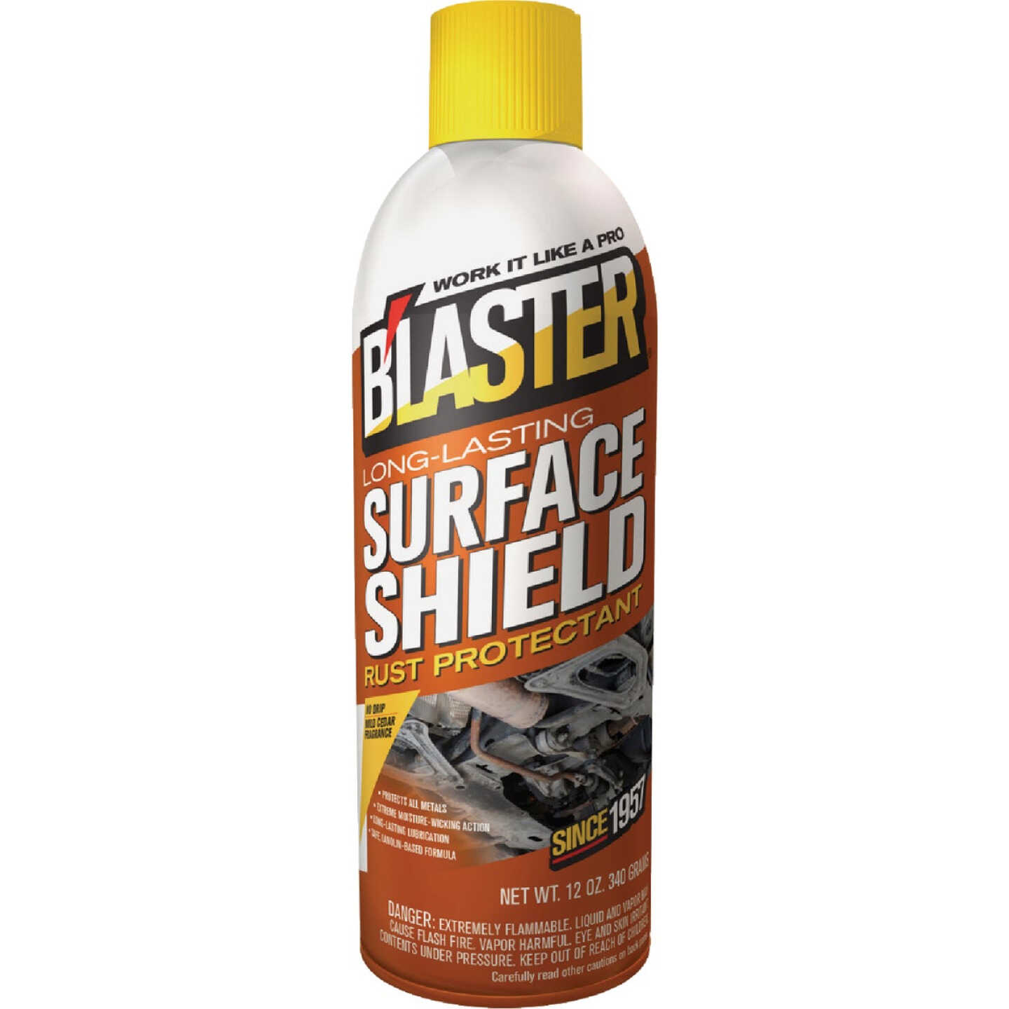 Blaster Surface Shield 12 Oz. Long-Lasting Rust Protectant Image 1