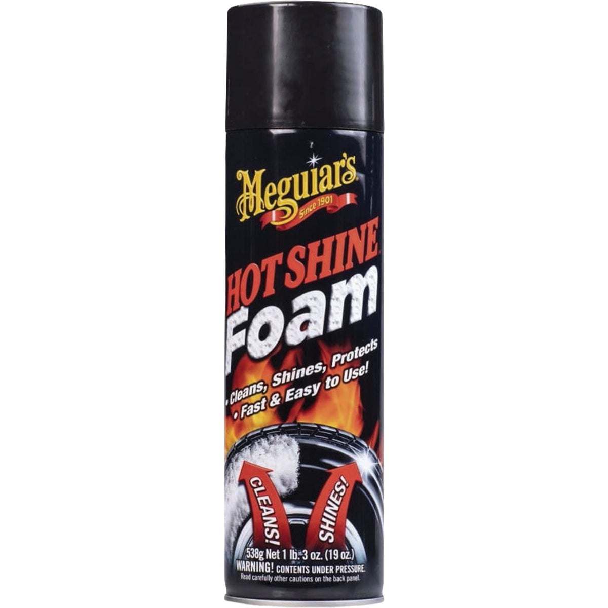 Meguiar's 19 Oz. Hot Shine Tire Foam