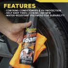 Meguiar's 19 Oz. Hot Shine Tire Foam Image 2