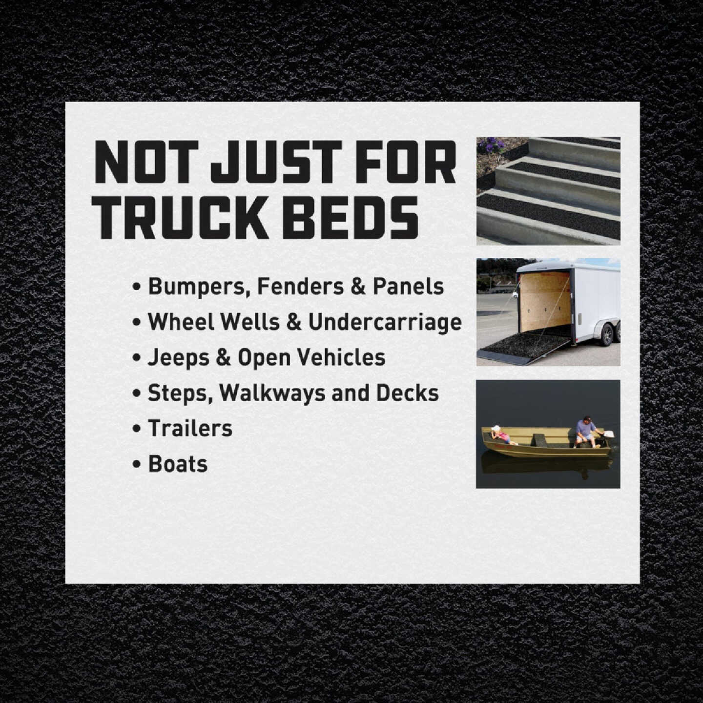 Herculiner 15 Oz. Black Truck Bed Liner Spray Image 2