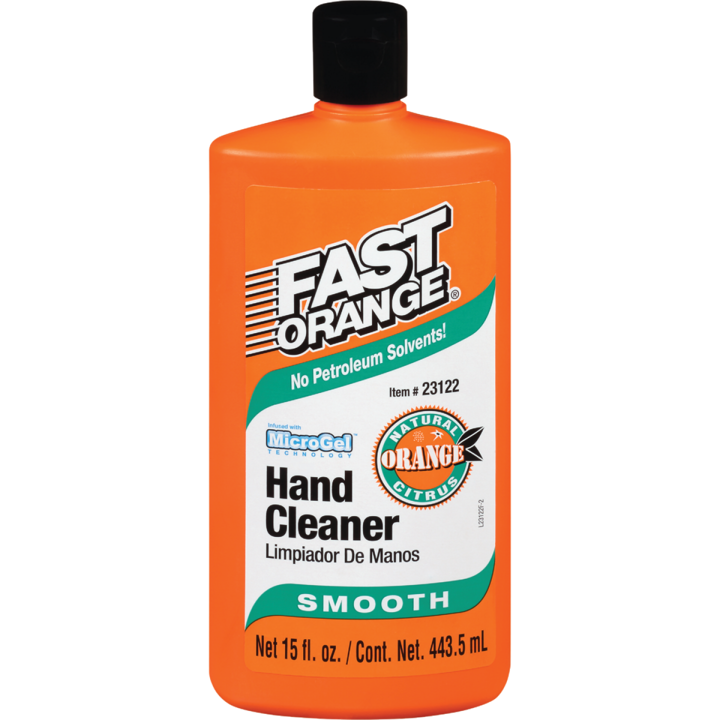 PERMATEX Fast Orange Smooth Orange Citrus Hand Cleaner, 15 Oz. Image 1