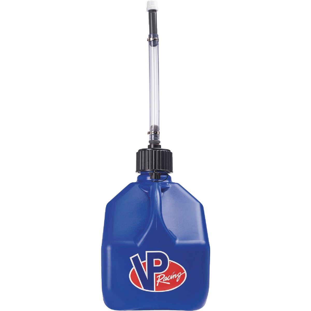 VP Racing 3 Gal. Motorsport Utility Jug with Hose, Blue