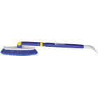 Michelin 50 In. Steel Hybrid Telescopic Snowbrush with Ice Scraper Image 1