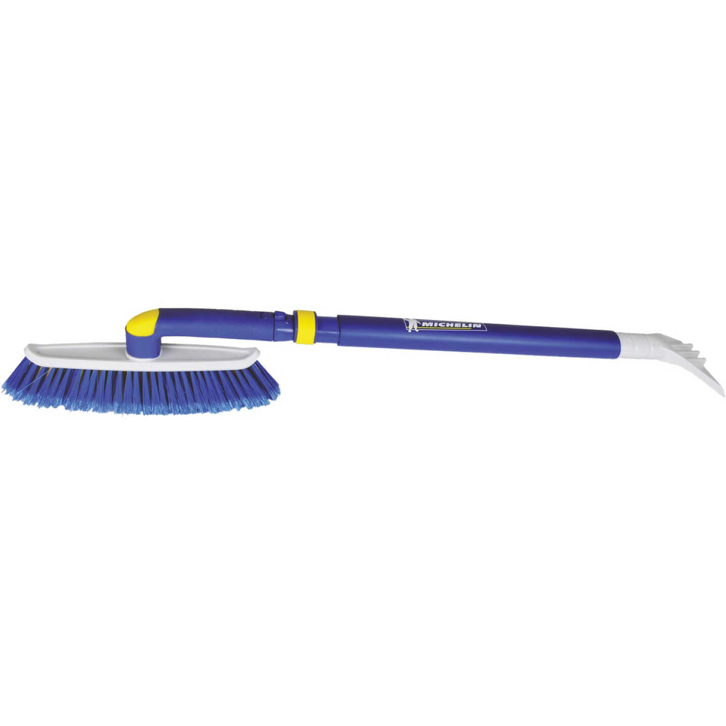 Michelin 50 In. Steel Hybrid Telescopic Snowbrush with Ice Scraper Image 1