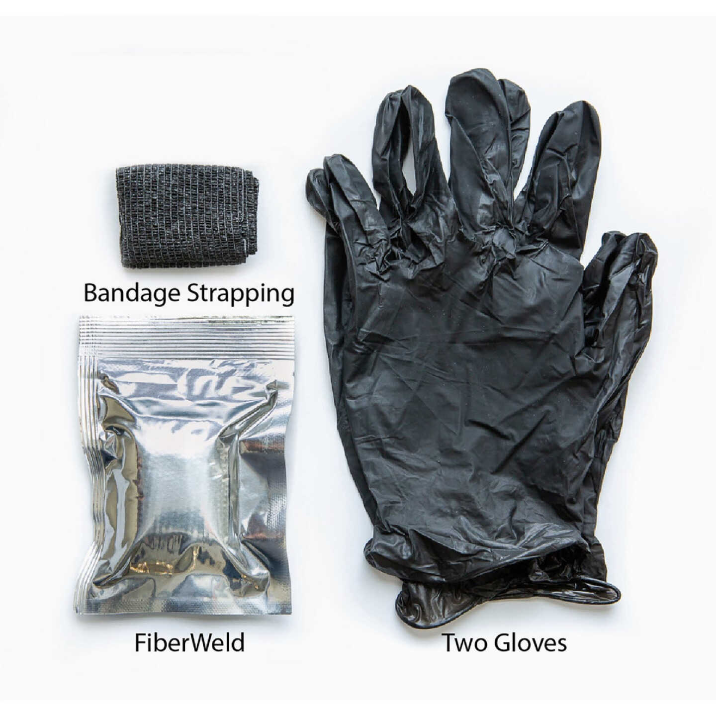 J-B Weld FiberWeld 2 In. W x 36 In. L Automotive Repair Cast Kit Image 2