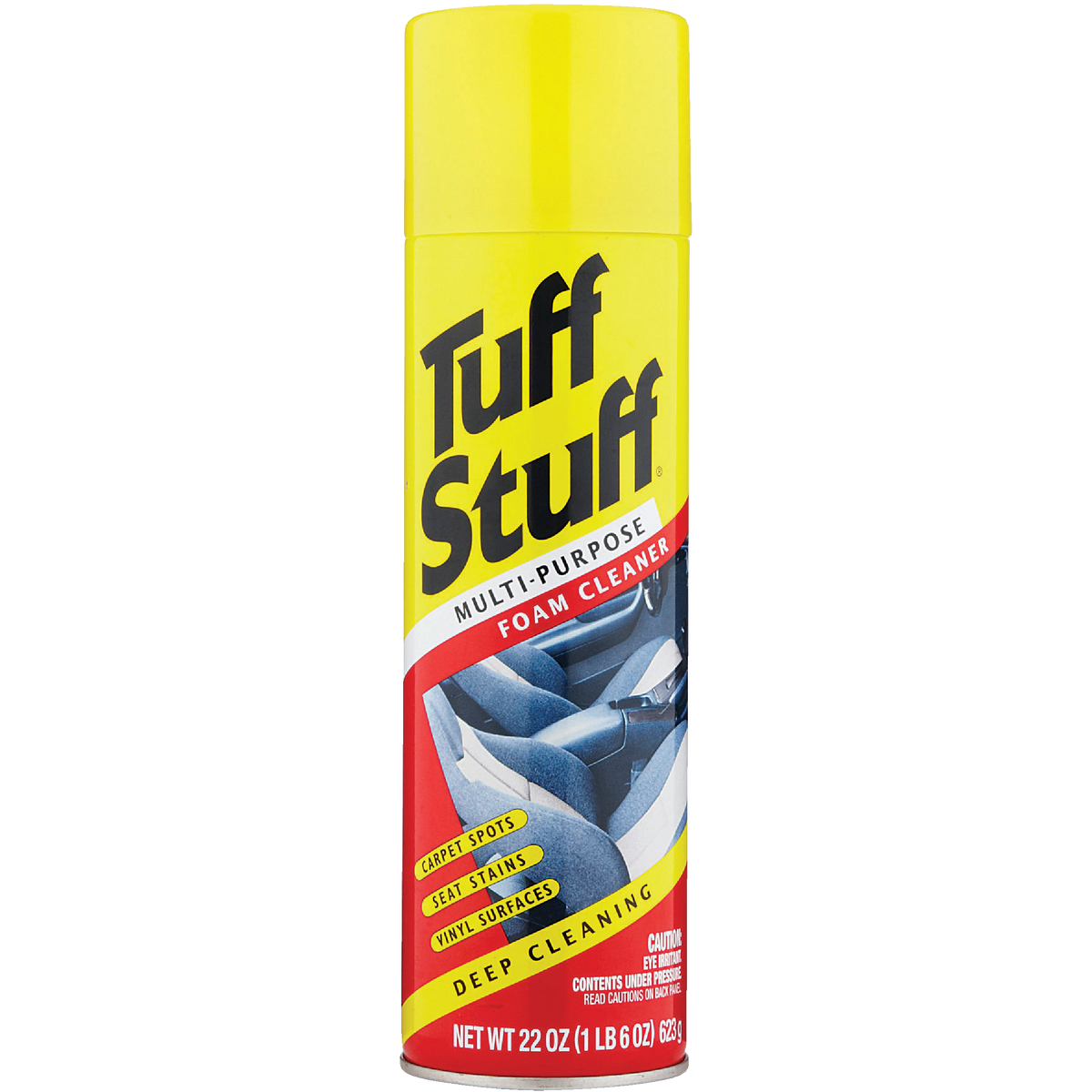 Armor All Tuff Stuff 22 Oz. Foam Aerosol Multi Purpose Auto Interior Cleaner