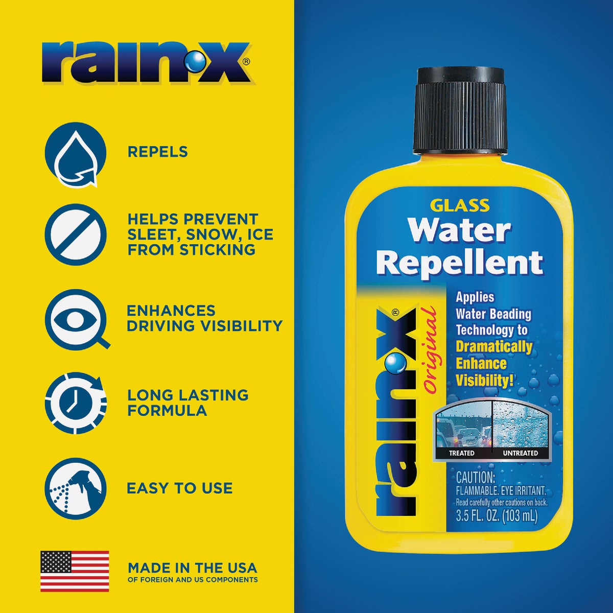 Rain-X 3.5 Oz. Squeeze Bottle Original Water Repellent Image 6