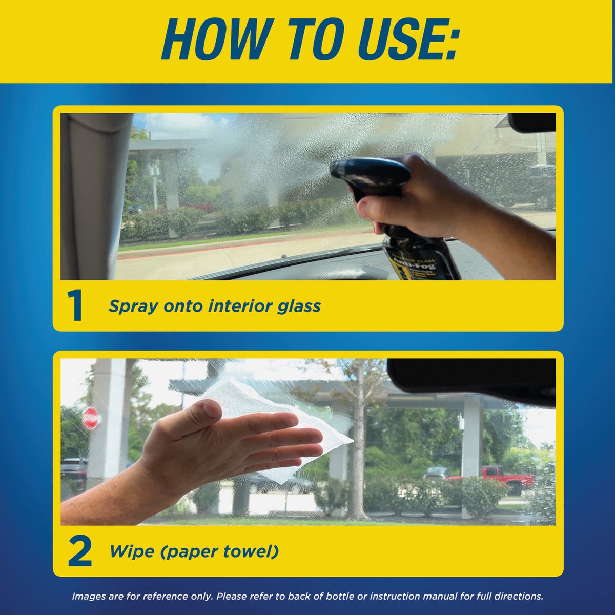 Rain-X 3.5 Oz. Liquid Interior Glass Anti-Fog Cleaner Image 3