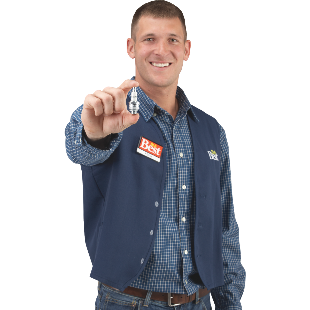 Champion RJ19LM Copper Plus Small Engine Spark Plug Image 2