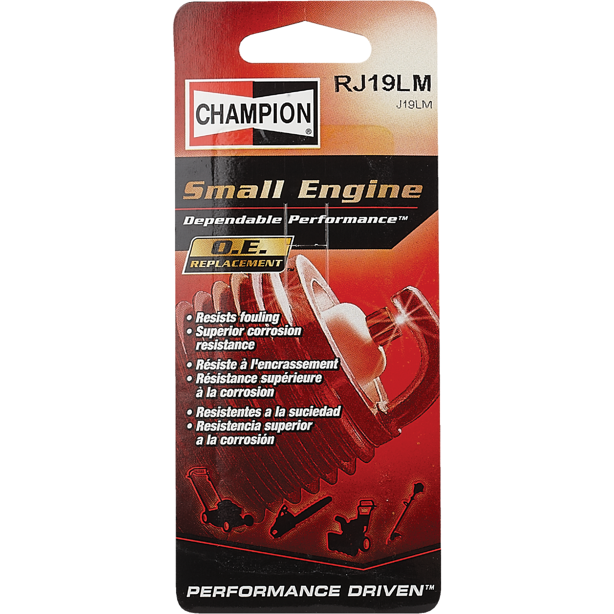 Champion RJ19LM Copper Plus Small Engine Spark Plug Image 3