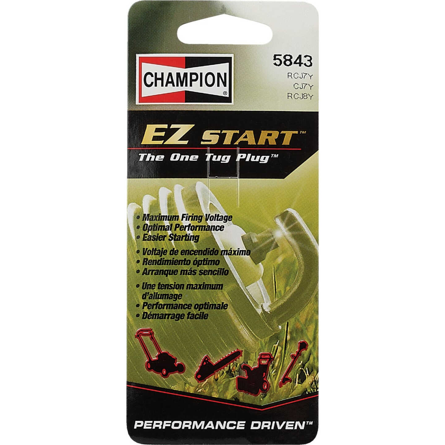 Champion CJ8 Eco Clean Spark Plug Image 2