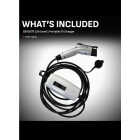 Schumacher Level 1 Portable EV Charger with 20 Ft. Cable Image 6