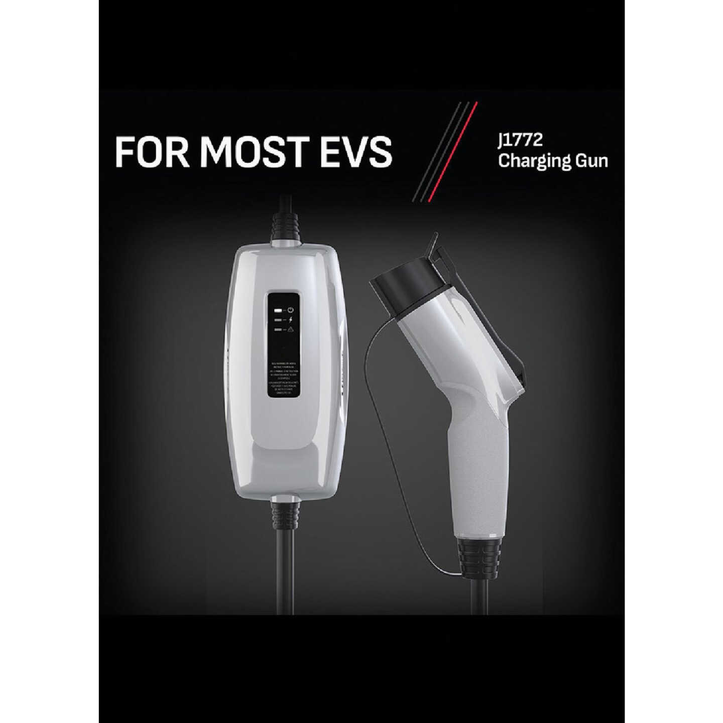 Schumacher Level 1 Portable EV Charger with 20 Ft. Cable Image 2